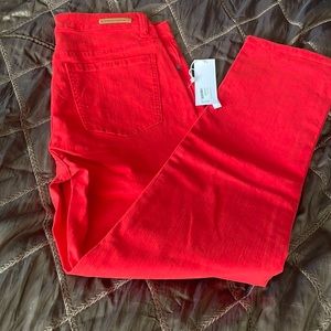 Red jeans 5 pocket